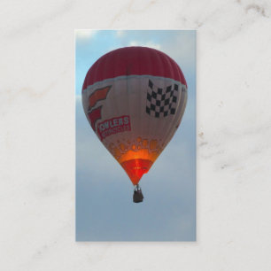 GLÜHEN VISITENKARTE