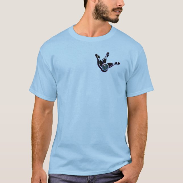 Glühen-Werfer T-Shirt (Vorderseite)