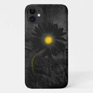 glühend schwarzer Schwanz auf Leder Case-Mate iPhone Hülle