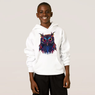 Glühende Augen Hoodie