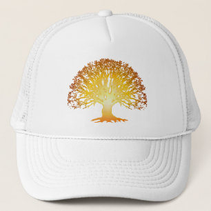Glühende Baum-Kappe Truckerkappe