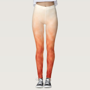 Glühende Blüte Leggings