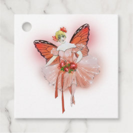 Glühende Butterfly Fairy Baby Dusche Geschenkanhänger