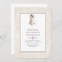 Glühende Fairy Baby Dusche