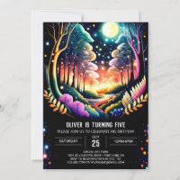 Glühende Fireflies Abenteuer Geburtstag