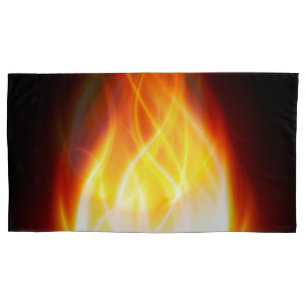 Glühende Flamme Pillowcase Kissenbezug
