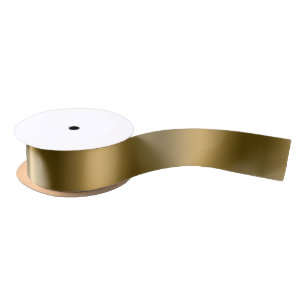 Glühende Gold Elegance Satinband