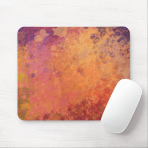 Glühende Herbstfarben Mousepad