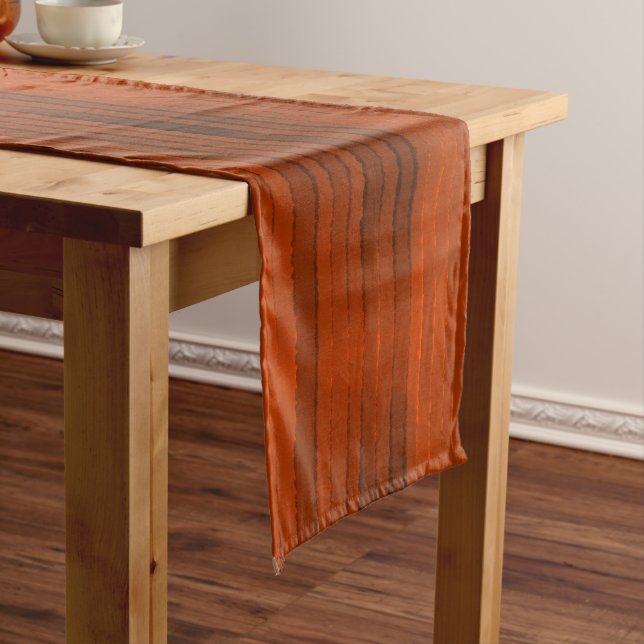 Glühende Hitze Kurzer Tischläufer (Beispiel)