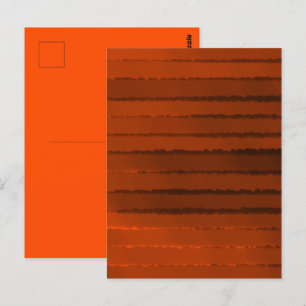 Glühende Hitze Postkarte