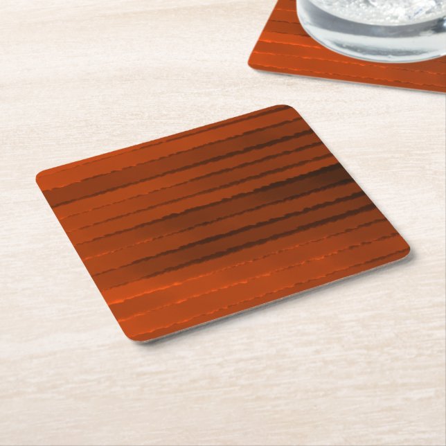 Glühende Hitze Rechteckiger Pappuntersetzer (angewinkelt)