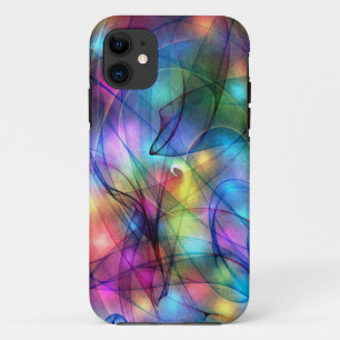 glühende Lichter des Regenbogens Case-Mate iPhone Hülle