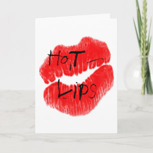 Glühende Lippen V Einladung