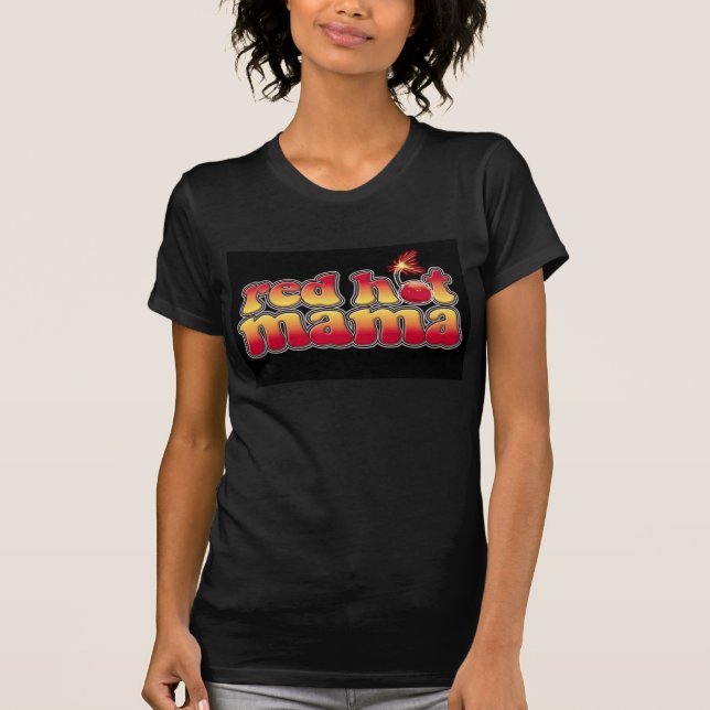 glühende Mutter T-Shirt (Vorderseite)