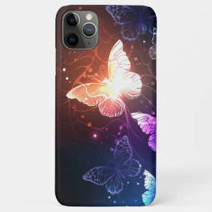 Glühende Nachtschmetterlinge Case-Mate iPhone Hülle