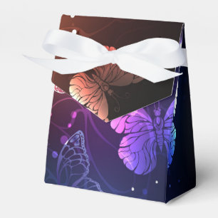 Glühende Nachtschmetterlinge Geschenkschachtel