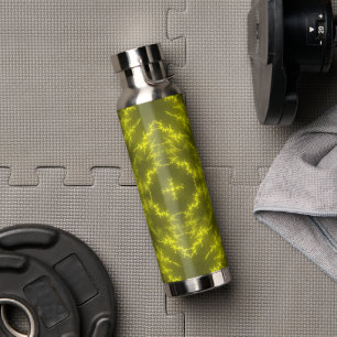 Glühende Neon Electric Thunder Bolzen Trinkflasche