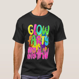 Glühende Party-Bekleidung Glühende Party-T-Shirts T-Shirt