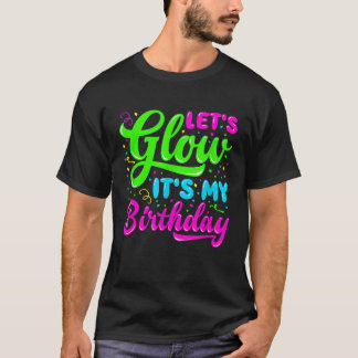 Glühende Party Kleidung Glühglas Party T Shirt Geb