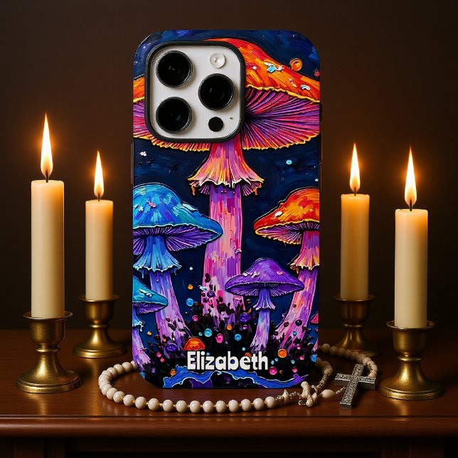 Glühende Pilzgrotte Case-Mate iPhone Hülle (Von Creator hochgeladen)