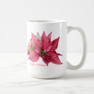 Glühende Schönheit 15-Unze-klassische weißer Tasse