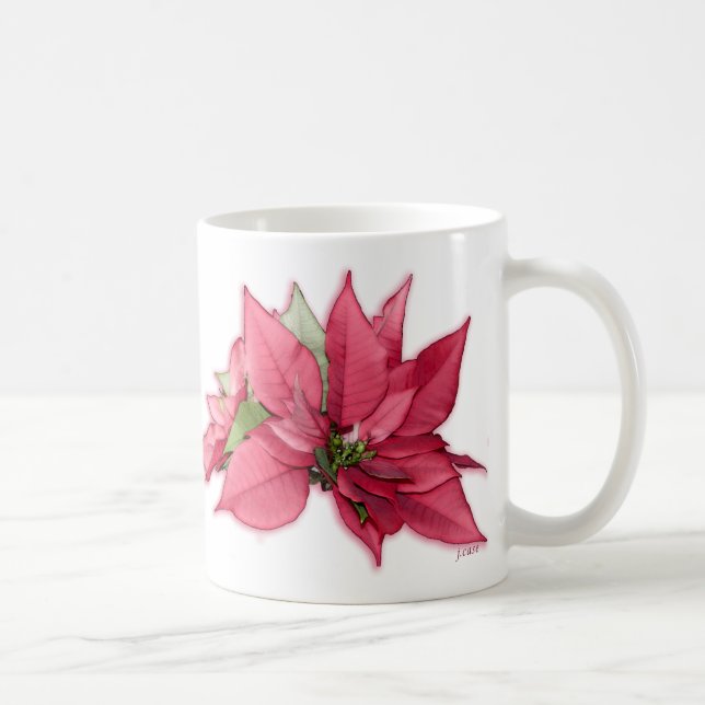 Glühende Schönheit Tasse (Rechts)