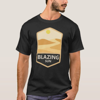 Glühende Sonne T-Shirt
