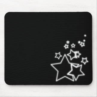 glühende Sterne Mousepad