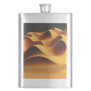 Glühende Täler Flachmann