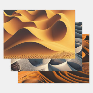 Glühende Täler Geschenkpapier Set