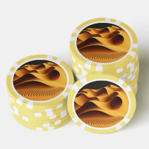 Glühende Täler Pokerchips