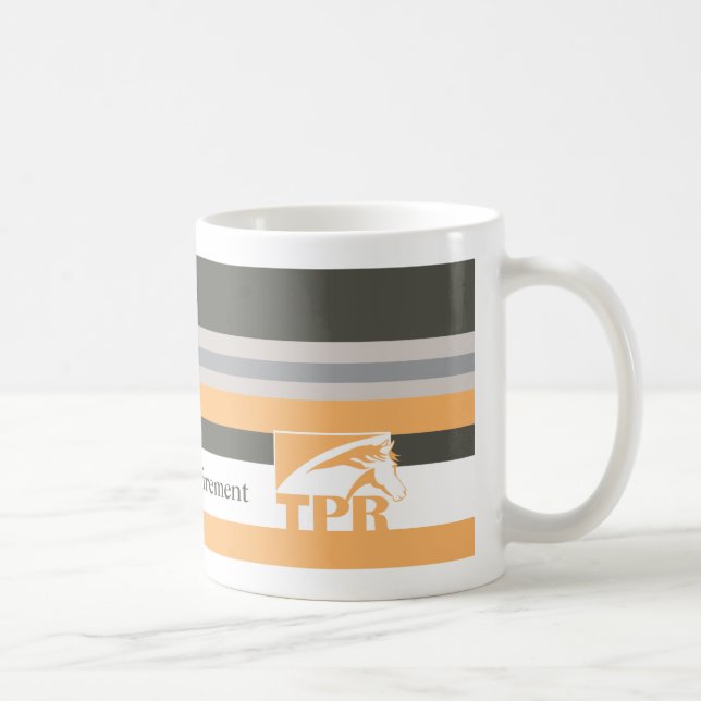 Glühende Tasse der HinterTPR (Rechts)