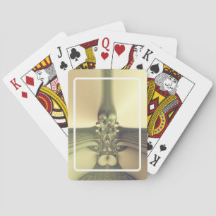 glühende Welt Spielkarten