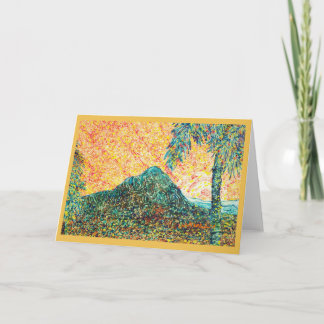 GLÜHENDE WÜSTE KARTE