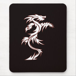 Glühender Drache Mousepad