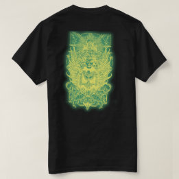 Glühender Göttinnen Tempel T-Shirt