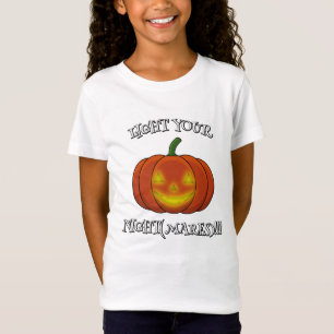 Glühender Jack-o'-Lantern - Licht in deine Albträu T-Shirt