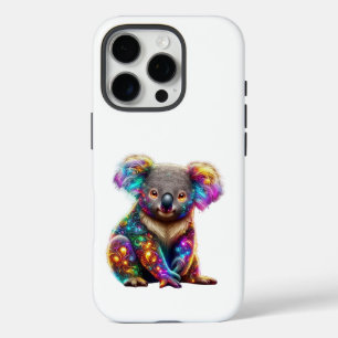 "Glühender Koala - Kunst der Wildnis iPhone 16 Pro Hülle