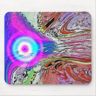 Glühender Komet Mousepad