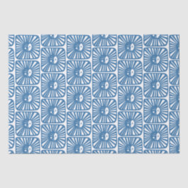 Glühender Mond Niedlich und bezaubernd blauer Mond Seidenpapier