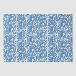 Glühender Mond Niedlich und bezaubernd blauer Mond Seidenpapier