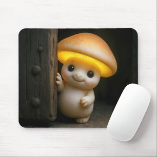 Glühender Pilz-Munchkin Mousepad