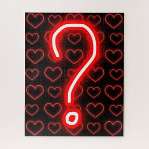 Glühender Pop Die Frage Verlobung Jigsaw Puzzle