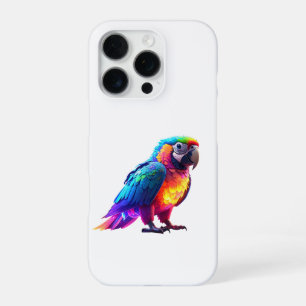 Glühender Regenbogen iPhone 16 Pro Hülle