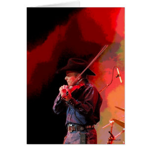 Glühender Smokin Fiedler