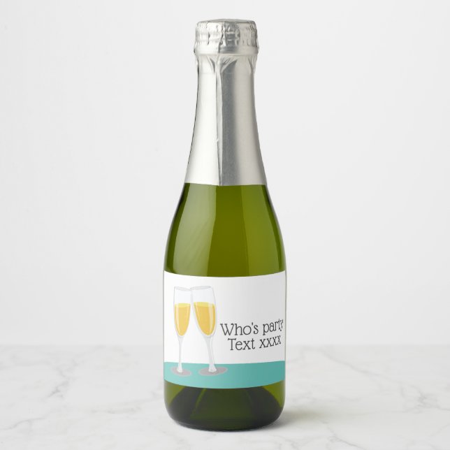 Glühender Weinbrunch und Bubbly zum Geburtstag (Vorderseite)