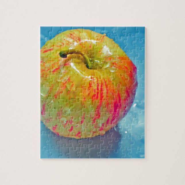 Glühendes Apple Puzzle (Vertikal)