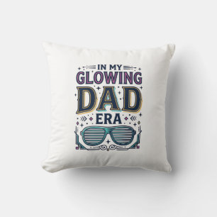 Glühendes Dad Era Retro Neon Sonnenbrille Shirt_1 Kissen