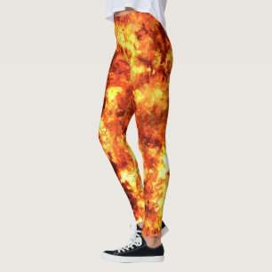Glühendes Feuer Leggings