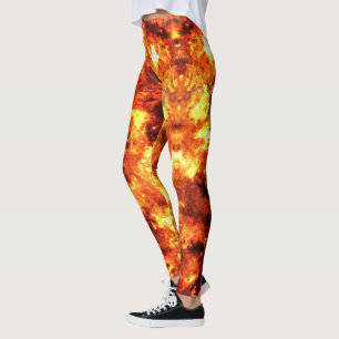 Glühendes Feuer Leggings